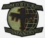 Mobile infantry, AR266 -  Mobile infantry,  