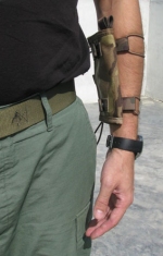 Планшет М3521/D1011 для карты на руку - Планшет М3521 - на руке, в закрытом виде
