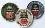 Tactical beard owners club, , AA031-Red - Tactical beard owners club -  
