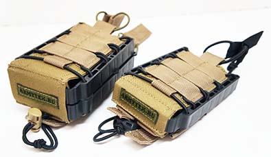 Double AK/M4 mag pouch,    1310-2 -    1310-2, .