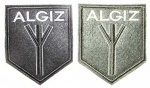 Команда ALGIZ, AR788 - Команда ALGIZ. Фон-черный и олива