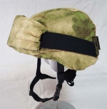 Защитный чехол для очков М1328, полевой - Защитный чехол М1328.  Показан комплект чехлов для шлема и очков.