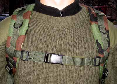 Ранец штурмовой 6Ш112 - Ранец штурмовой УМТБС, грудная перемычка