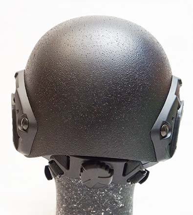 Jump helmet ШПУ-ОС, противоударный шлем - Jump helmet ШПУ-ОС. Вид сзади