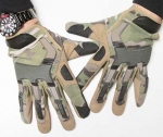 Перчатки M-Pact D2197, полнопалые с усиленной защитой, мультикам - перчатки тактические полнопалые M-Pact D2197