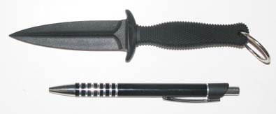 Cold Steel. Boot Blade-2, нож полимерный для бумаг, CS-92FBB - Cold Steel. Boot Blade-2, нож полимерный для бумаг