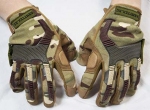 Перчатки M-Pact D2197-SP, антипорезные полнопалые с усиленной защитой, мультикам - Перчатки антипорезные полнопалые M-Pact D2197-SP, с усиленной защитой. Мультикам.