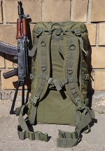 Рюкзак 6Ш112-М тактический - Рюкзак тактический 6Ш112-М. Вид на спину.