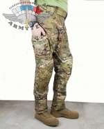 Combat pants - боевые брюки D1627(рост до 178см), multicam - Combat pants - боевые брюки D1627(рост до 178см). Цвет - multicam