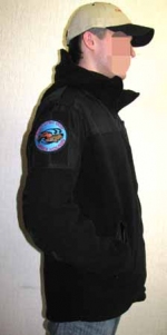 Куртка М4000 из полартека 200 - Куртка М4000 - вид сбоку