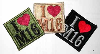 I love M16 (  16), AR287 -  I love M16 (  16), AR287 -  .