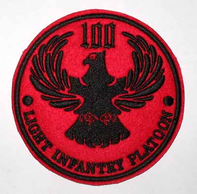  100 L.I.P., AR298 -    100 L.I.P. (100 Light Infantry Platoon), AR298.