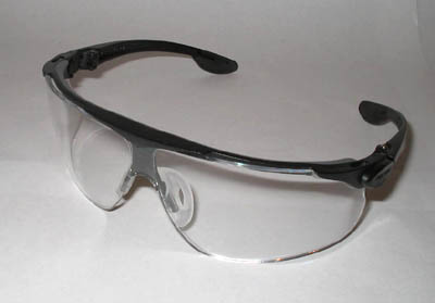 Очки стрелковые Maxim TacPac, комплект - Комплект очков стрелковых TacPac, прозрачные очки в собранном виде