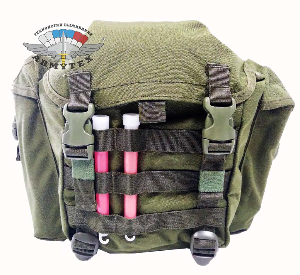 Подсумок М3191W - боевой ранец, сухарная сумка, оливковый - Подсумок М3191W - боевой ранец, сухарная сумка. Цвет - оливковый