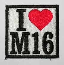 I love M16 (  16), AR287 -   I love M16 (  16), AR287