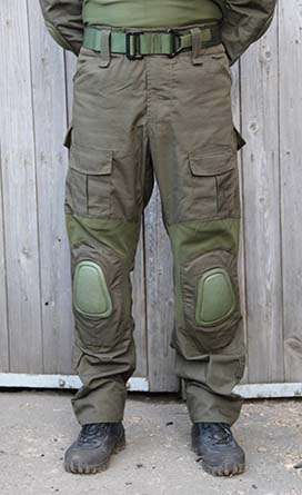 Combat pants - боевые брюки D3047 (рост до 178 см.), оливковые - Combat pants - боевые брюки D3047, оливковые
