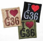 I love G36 (  36), AR299 -   I love G36 (  36), AR299