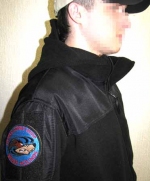 Куртка М4000 из полартека 200 - Куртка М4000 - вид на плечо