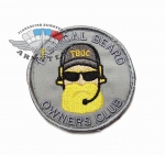 Tactical beard owners club, , AA031-Yellow -   Tactical beard owners club, , AA031