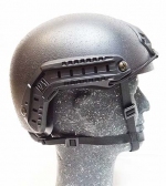 Jump helmet ШПУ-ОС, противоударный шлем - Jump helmet, ШПУ-ОС. Цвет - черный