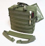 Сумка Enhanced Battle Bag модульная, D1230 - Сумка Enhanced Battle Bag модульная. Клапан открыт. Ремень снят.