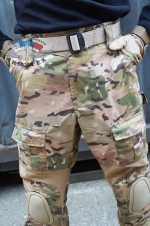 Combat pants - боевые брюки D3047 (рост до 178-194 см), multicam - Combat pants - боевые брюки D3047 (рост до 194см). Фрагмент. Цвет - multicam