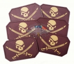 Jolly Roger, , 5080, PVC058-CB, coyote brown - ""  Jolly Roger,  , PVC058.   . -coyote brown