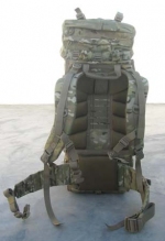 Рюкзак Sniper Packsack D350-hydro (с питьевым резервуаром), для переноски карабина. - Рюкзак Sniper Packsack D350, вид на спину.