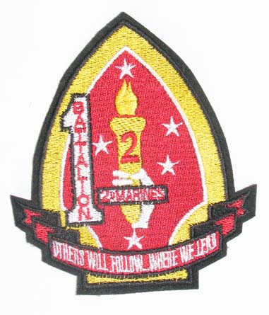 1st batalion 2 reg.  USMC, NV040 - 1st batalion 2 reg.  USMC, NV040
