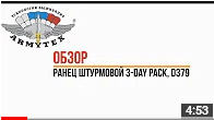 Ранец штурмовой 3-Day pack, трехдневный, D379