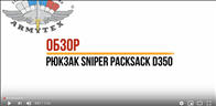 Рюкзак Sniper Packsack D350-OD для переноски карабина