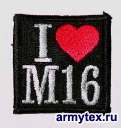 I love M16 (  16), AR287 -  I love M16 (  16),    
