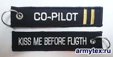  CO-PILOT/ KISS ME BEFORE FLIGHT, BK010 -  CO-PILOT/ KISS ME BEFORE FLIGHT
