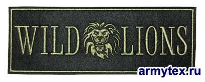  Wild Lions,    (L200), AR737 -     Wild Lions