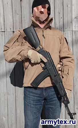  Tango (Tactical Special Operations Soft Shell Jacket), D3030-CB, coyote brown -  Softshell "Tango" 3030  .