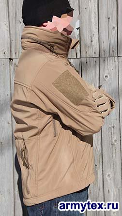  Tango (Tactical Special Operations Soft Shell Jacket), D3030-CB, coyote brown -  Softshell "Tango", 3030.    .