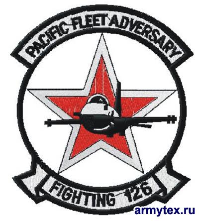  126,  , 14166 (AV061) -   126   "  "   (Pacific Fleet Adversary)