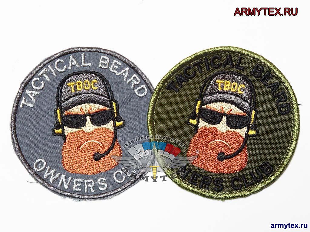 Tactical beard owners club, , AA031-Red,  ,  