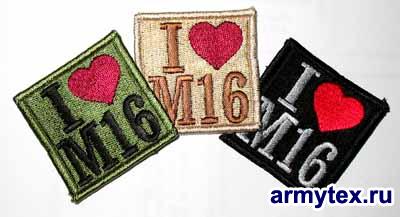 I love M16 (  16), AR287 -  I love M16 (  16), AR287 -  .