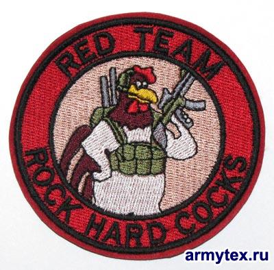  RED TEAM (Rock Hard Cocks), AR721 -   RED TEAM (Rock Hard Cocks)