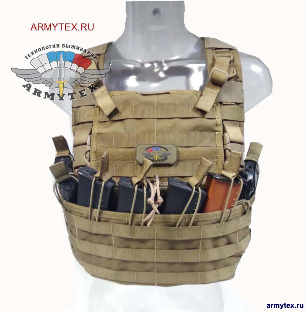 Commando chest rig -  , D029-CB, coyote brown,  , 