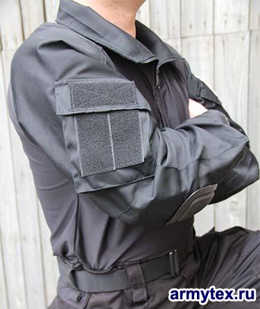Combat shirt   D1605-BLK,  - Combat shirt   D1605-BLK.    