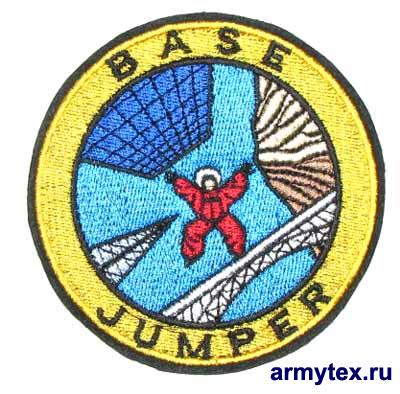 Base jumper, AR598 - Base jumper  
