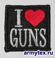 I love GUNS (  ), AR288 -  I love GUNS (  ),    