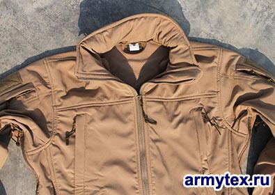  Tango (Tactical Special Operations Soft Shell Jacket), D3030-CB, coyote brown -  Softshell "Tango", 3030.    .