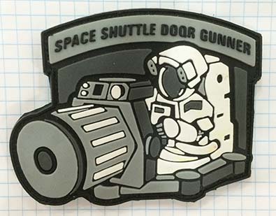    Space Shuttle Door Gunner
